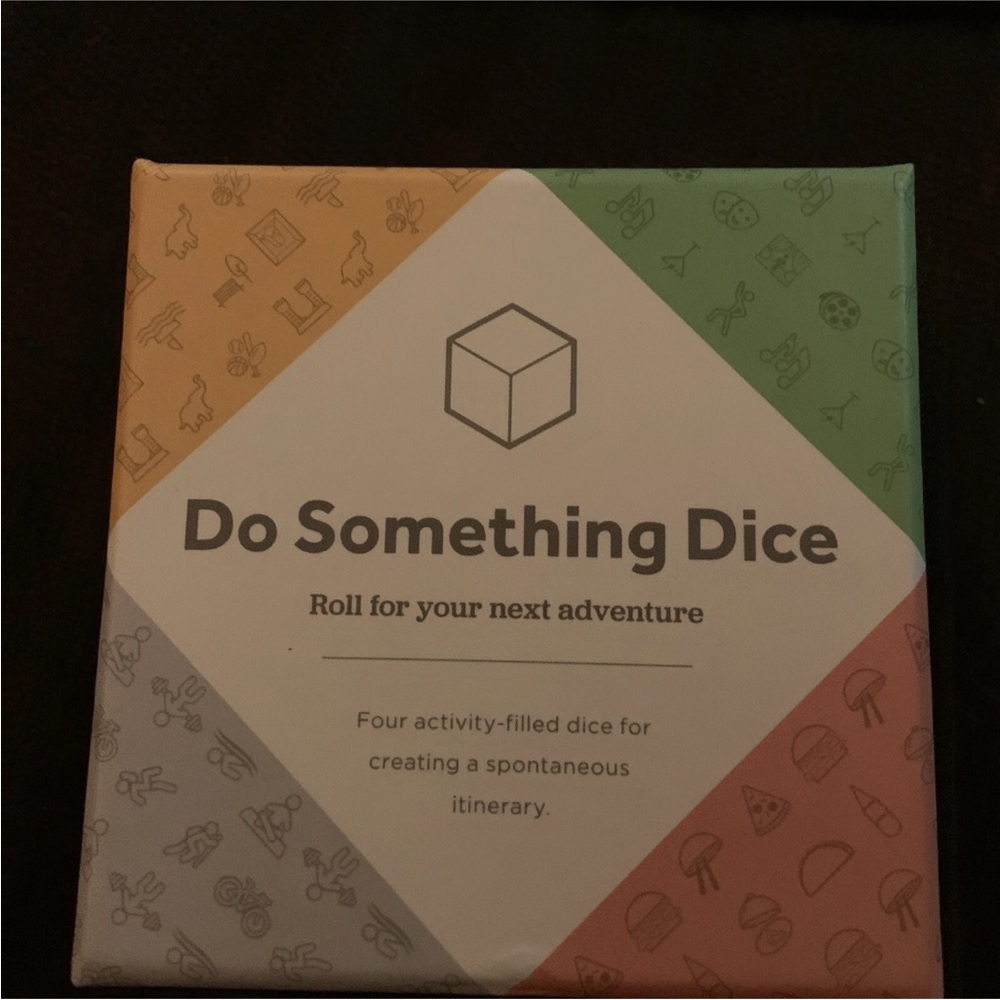 Do Something Dice Game Set - Picture 2 of 4